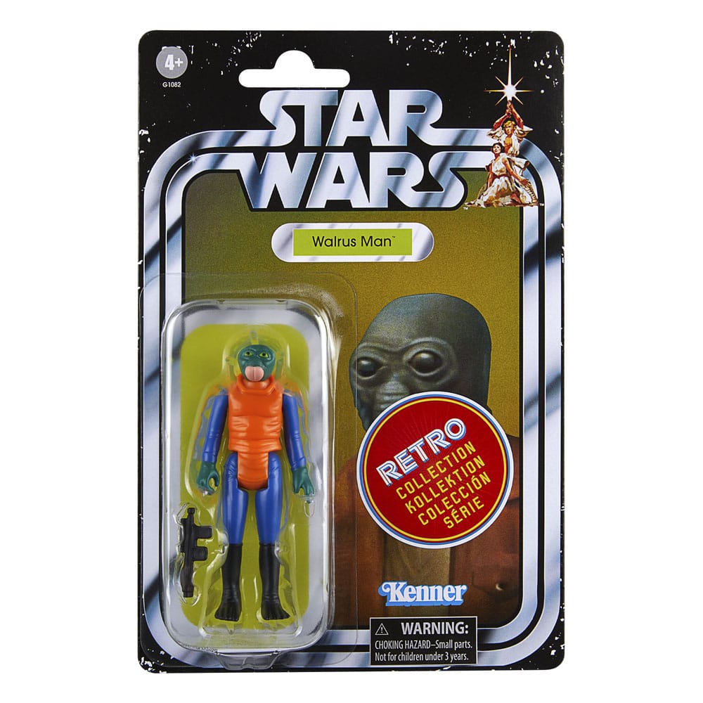 Star Wars Episode IV Retro Collection Actionfiguren 6er-Pack 10 cm - Versand: 5-7 Tage nach Bestellung