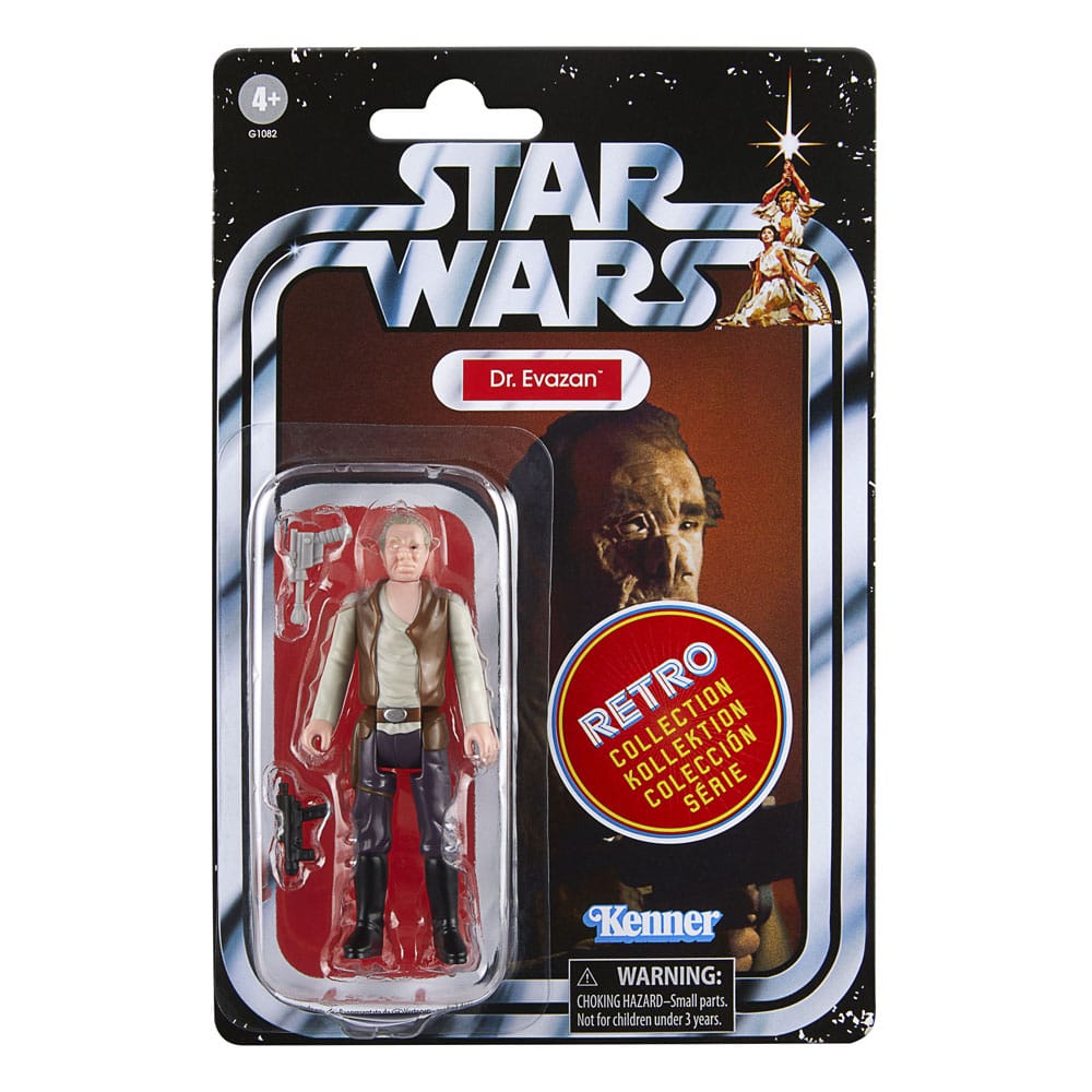 Star Wars Episode IV Retro Collection Actionfiguren 6er-Pack 10 cm - Versand: 5-7 Tage nach Bestellung