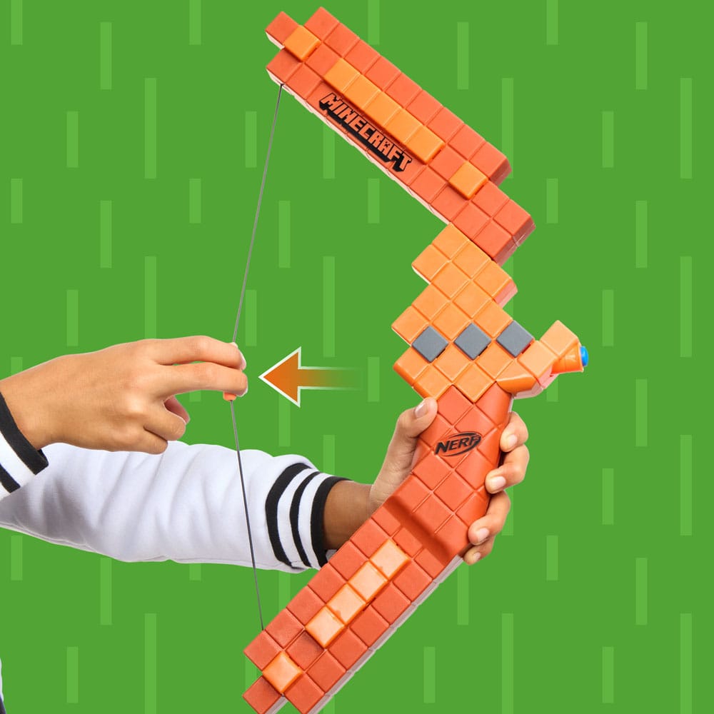 Minecraft NERF Bogen mit Dart-Abschuss - Versand: 5-7 Tage nach Bestellung