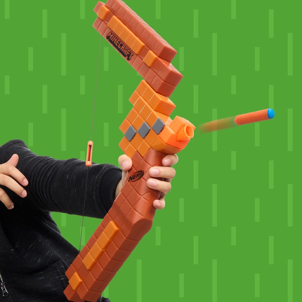 Minecraft NERF Bogen mit Dart-Abschuss - Versand: 5-7 Tage nach Bestellung