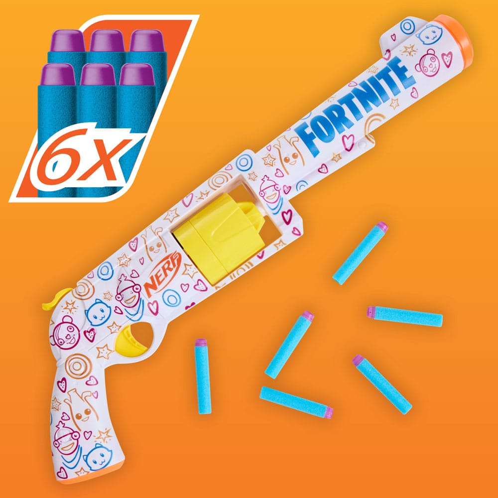 Fortnite NERF Frenz 4 Ever Blaster - Versand: 5-7 Tage nach Bestellung