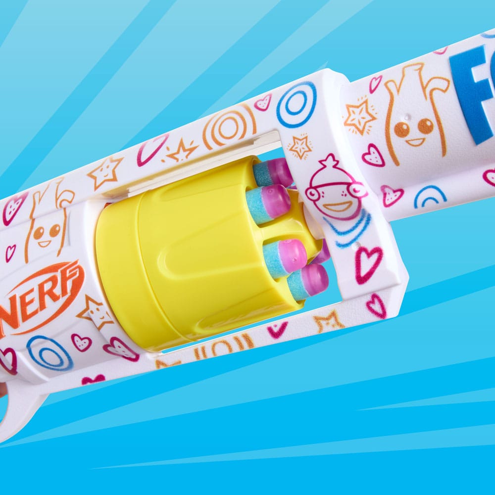 Fortnite NERF Frenz 4 Ever Blaster - Versand: 5-7 Tage nach Bestellung