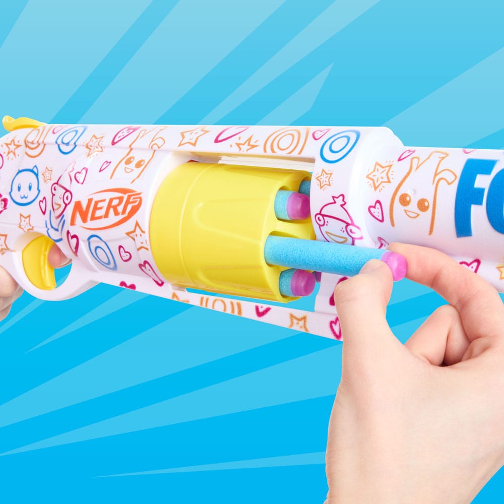 Fortnite NERF Frenz 4 Ever Blaster - Versand: 5-7 Tage nach Bestellung