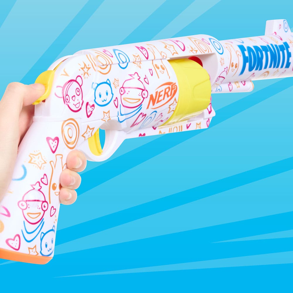 Fortnite NERF Frenz 4 Ever Blaster - Versand: 5-7 Tage nach Bestellung