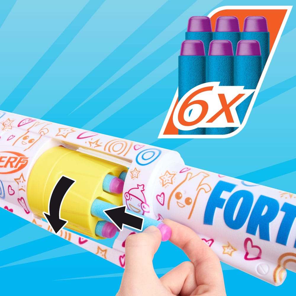 Fortnite NERF Frenz 4 Ever Blaster - Versand: 5-7 Tage nach Bestellung