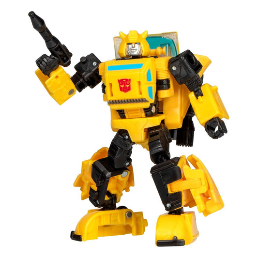 Transformers Generations Legacy United Deluxe Class Actionfigur Origin Bumblebee 14 cm - Preorder - ETA: 28.11.2025