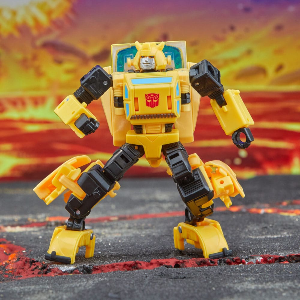 Transformers Generations Legacy United Deluxe Class Actionfigur Origin Bumblebee 14 cm - Preorder - ETA: 09.01.2026