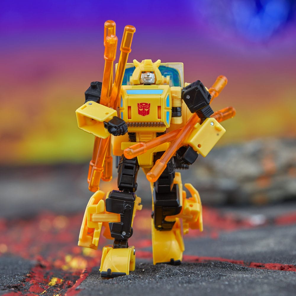 Transformers Generations Legacy United Deluxe Class Actionfigur Origin Bumblebee 14 cm - Preorder - ETA: 09.01.2026