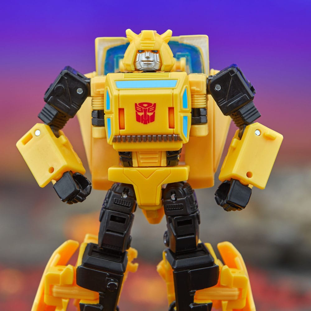 Transformers Generations Legacy United Deluxe Class Actionfigur Origin Bumblebee 14 cm - Preorder - ETA: 09.01.2026