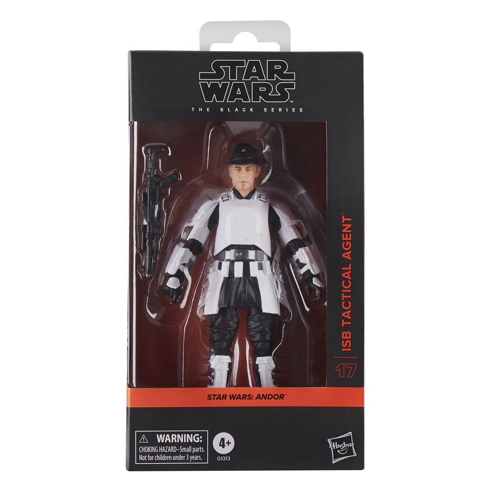 Star Wars: Andor Black Series Actionfigur ISB Tactical Agent 15 cm - Versand: 5-7 Tage nach Bestellung