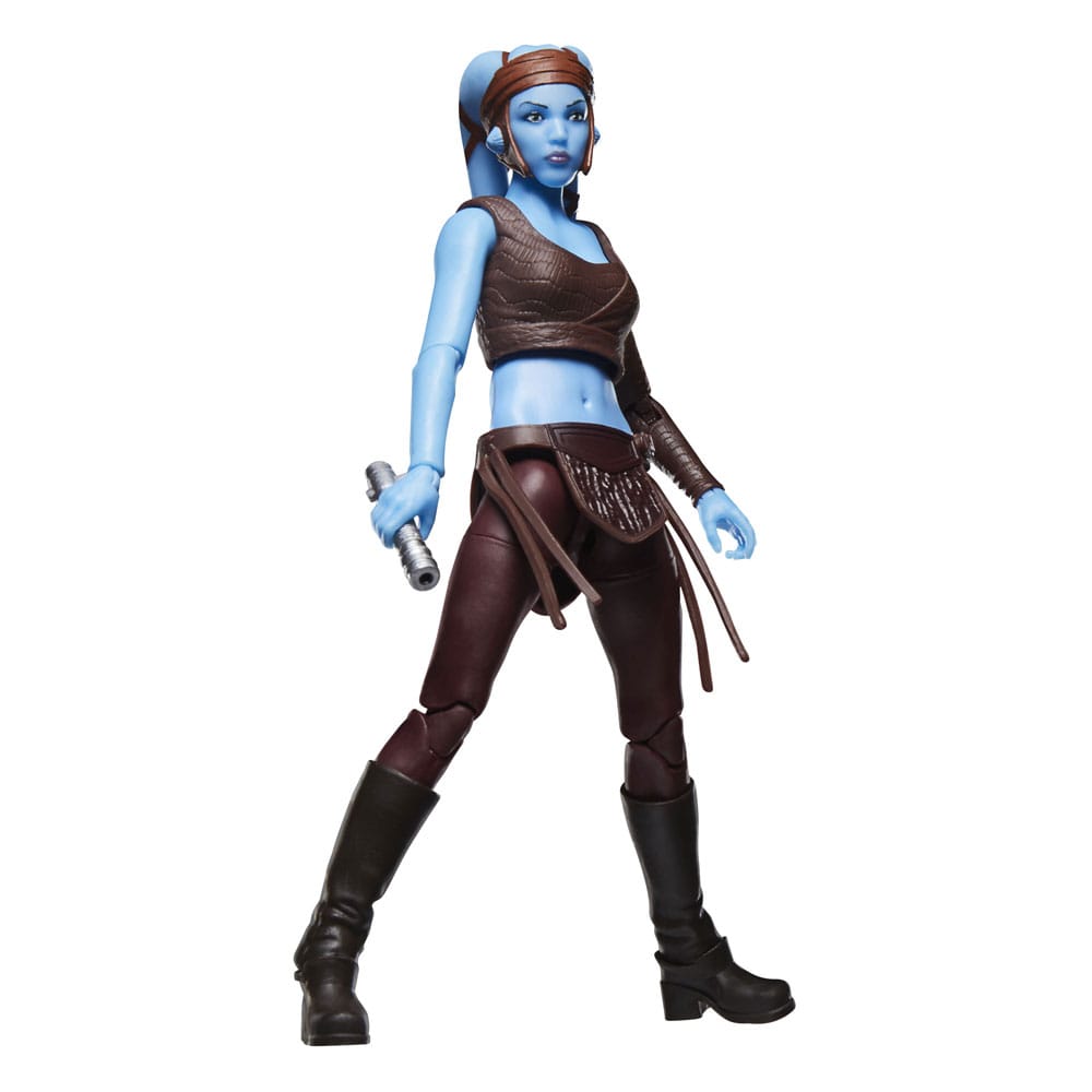 Star Wars Episode III Black Series Actionfigur 20th Anniversary Aayla Secura 15 cm - Versand: 5-7 Tage nach Bestellung