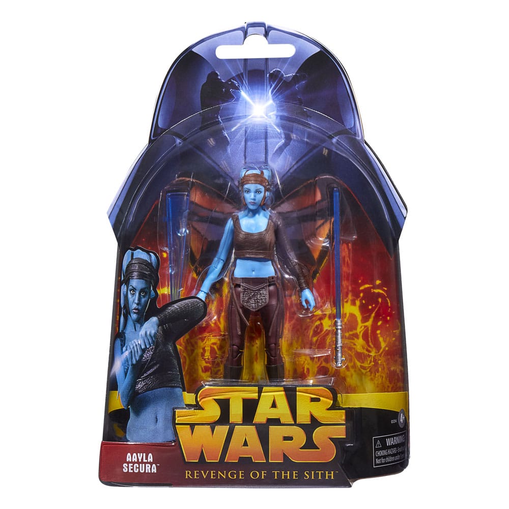 Star Wars Episode III Black Series Actionfigur 20th Anniversary Aayla Secura 15 cm - Versand: 5-7 Tage nach Bestellung