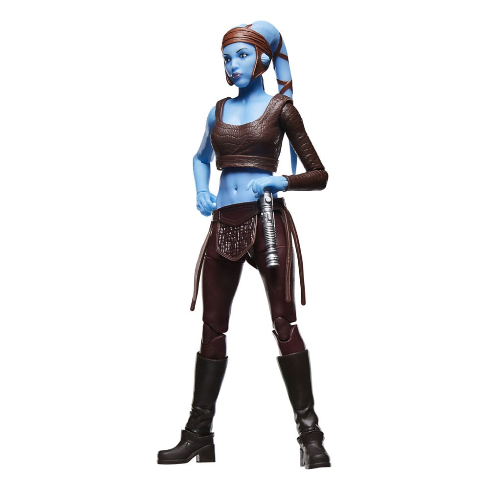 Star Wars Episode III Black Series Actionfigur 20th Anniversary Aayla Secura 15 cm - Versand: 5-7 Tage nach Bestellung