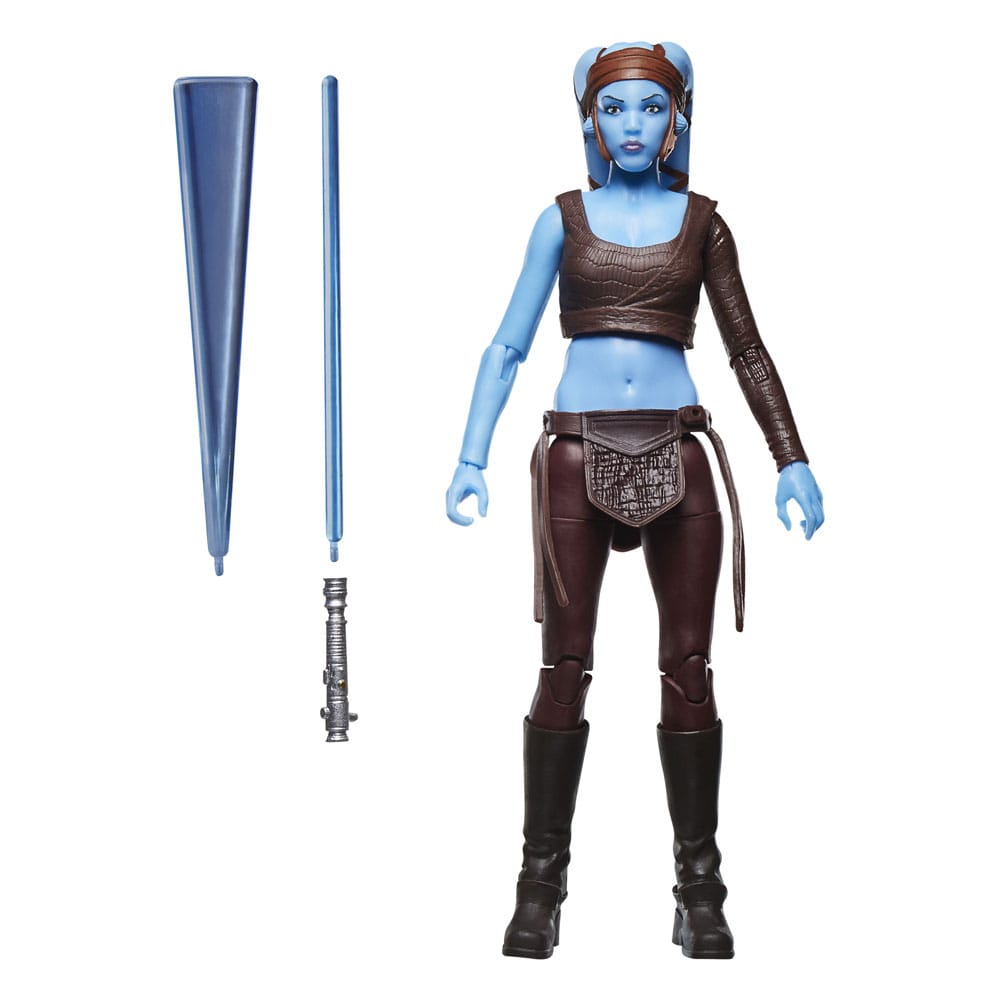 Star Wars Episode III Black Series Actionfigur 20th Anniversary Aayla Secura 15 cm - Versand: 5-7 Tage nach Bestellung