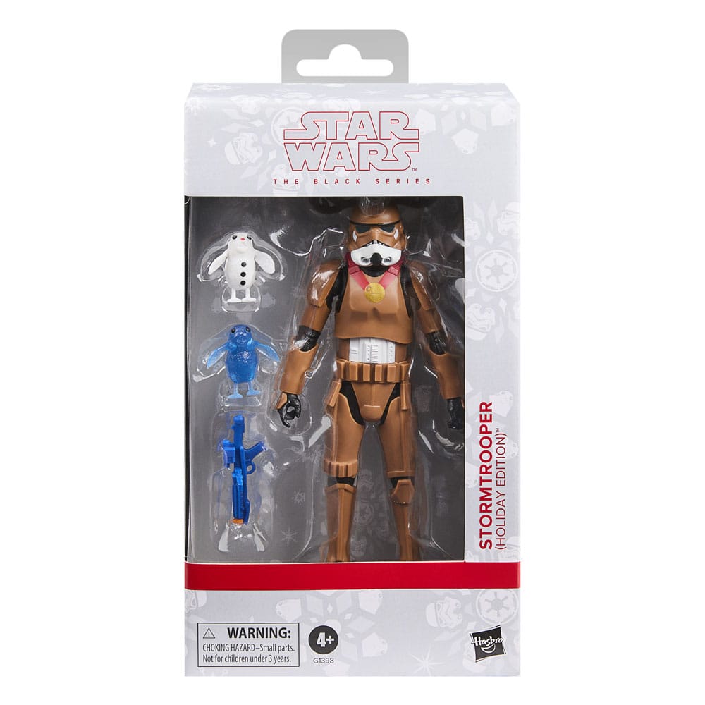 Star Wars Black Series Actionfigur Stormtrooper (Holiday Edition) 15 cm - Versand: 5-7 Tage nach Bestellung