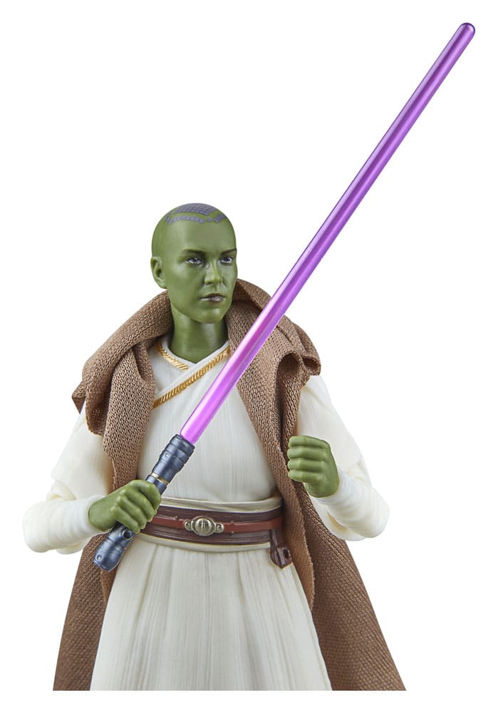 Star Wars: The Acolyte Black Series Actionfigur Jedi Master Vernestra Rwoh 15 cm - Versand: 5-7 Tage nach Bestellung