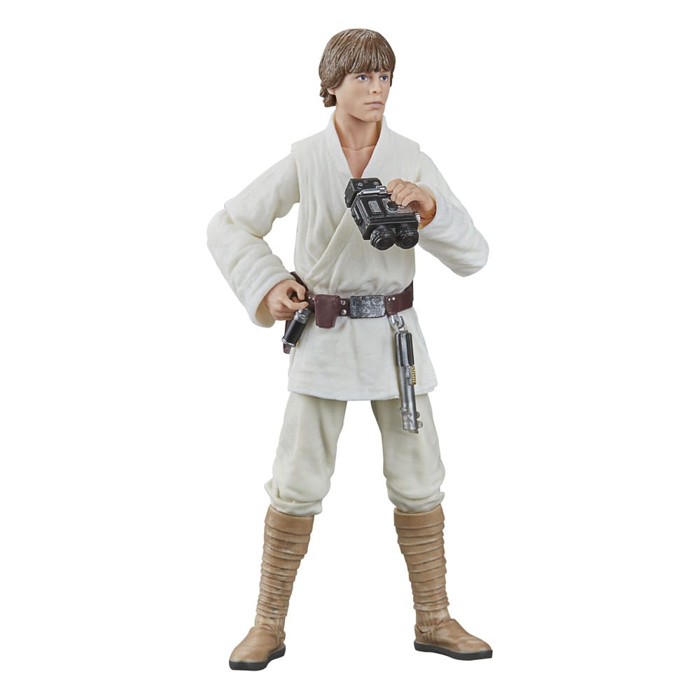 Star Wars Episode IV Black Series Actionfigur Luke Skywalker 15 cm - Versand: 5-7 Tage nach Bestellung