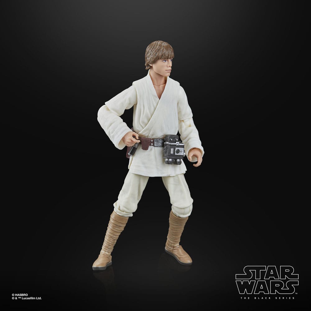 Star Wars Episode IV Black Series Actionfigur Luke Skywalker 15 cm - Versand: 5-7 Tage nach Bestellung