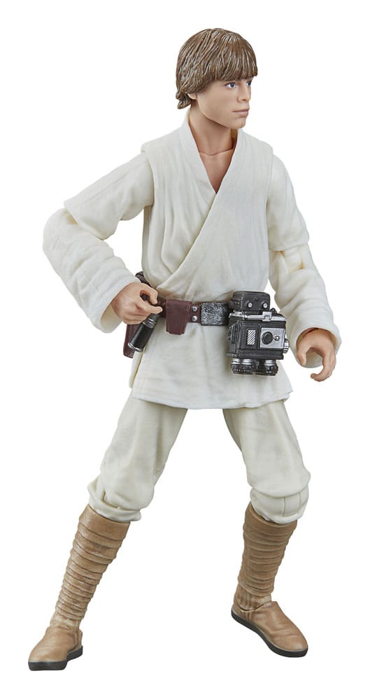 Star Wars Episode IV Black Series Actionfigur Luke Skywalker 15 cm - Versand: 5-7 Tage nach Bestellung