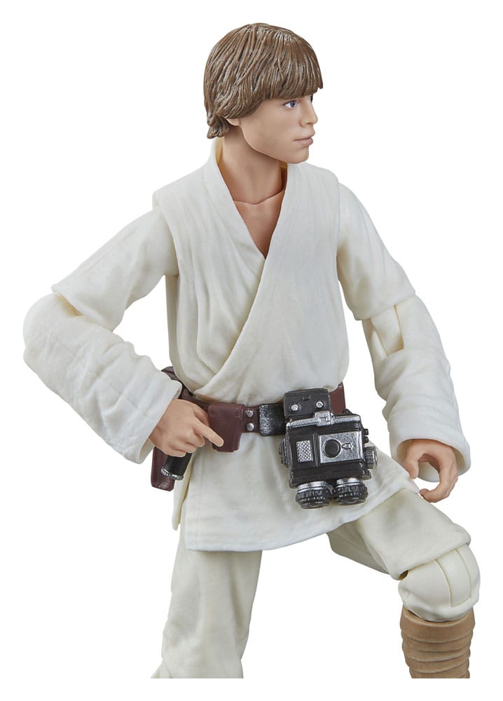 Star Wars Episode IV Black Series Actionfigur Luke Skywalker 15 cm - Versand: 5-7 Tage nach Bestellung