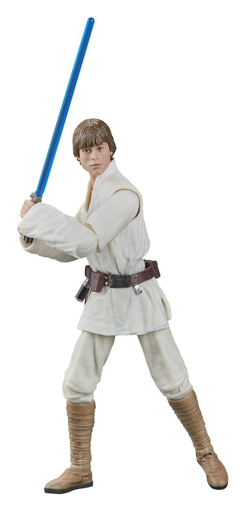 Star Wars Episode IV Black Series Actionfigur Luke Skywalker 15 cm - Versand: 5-7 Tage nach Bestellung