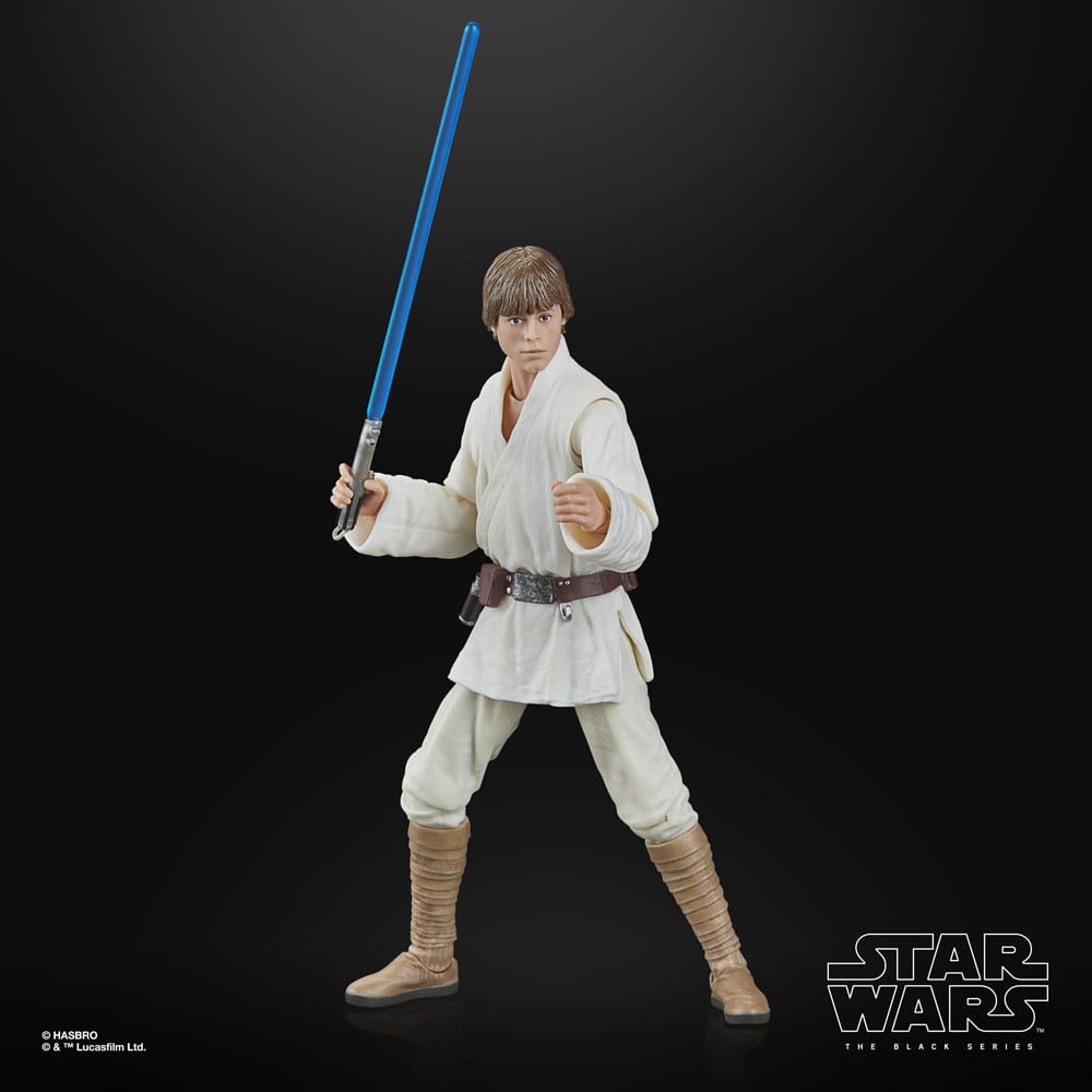 Star Wars Episode IV Black Series Actionfigur Luke Skywalker 15 cm - Versand: 5-7 Tage nach Bestellung