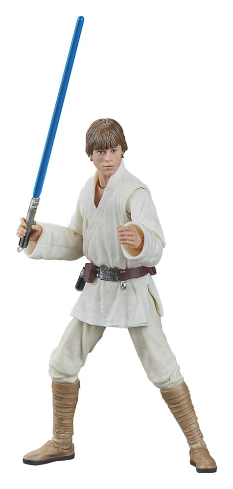 Star Wars Episode IV Black Series Actionfigur Luke Skywalker 15 cm - Versand: 5-7 Tage nach Bestellung