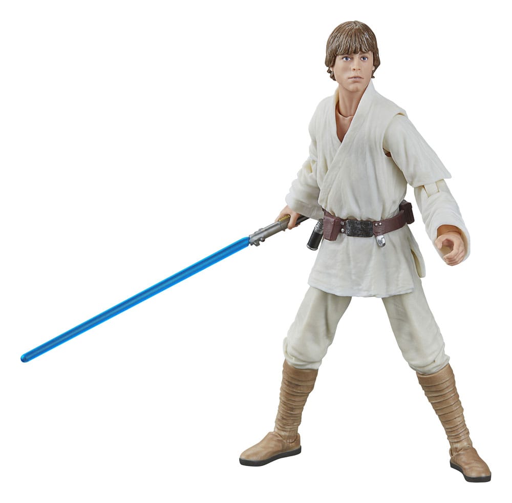 Star Wars Episode IV Black Series Actionfigur Luke Skywalker 15 cm - Versand: 5-7 Tage nach Bestellung