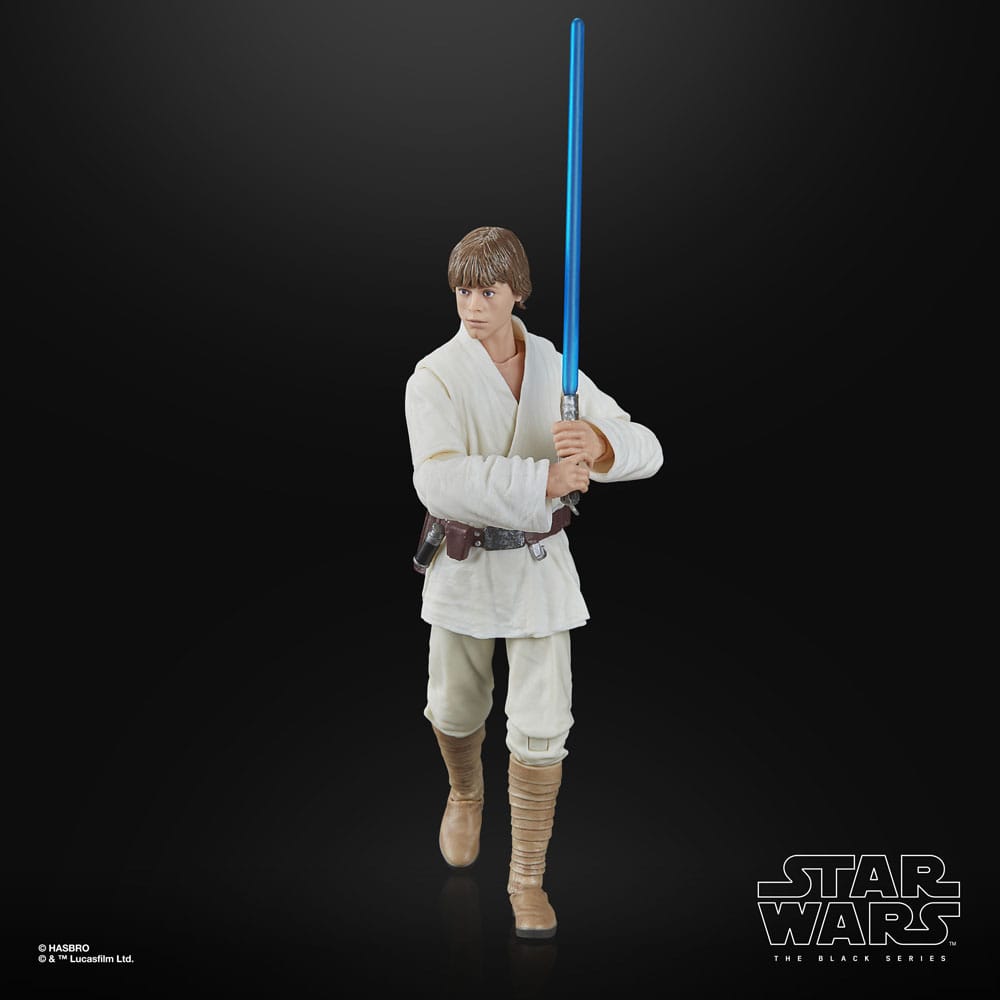 Star Wars Episode IV Black Series Actionfigur Luke Skywalker 15 cm - Versand: 5-7 Tage nach Bestellung
