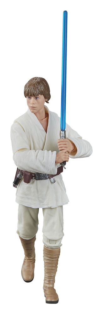 Star Wars Episode IV Black Series Actionfigur Luke Skywalker 15 cm - Versand: 5-7 Tage nach Bestellung