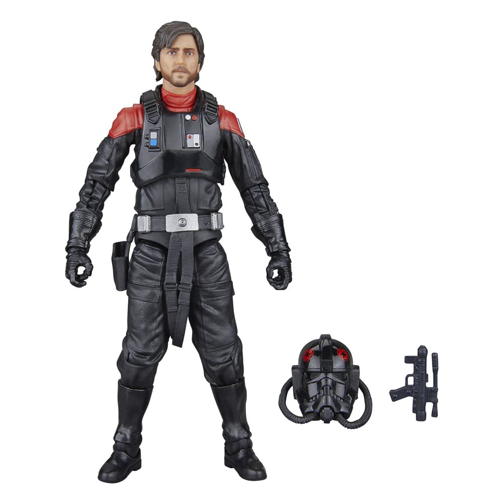Star Wars: Andor Black Series Actionfigur Cassian Andor (Sienar Test Pilot) 15 cm - Versand: 5-7 Tage nach Bestellung
