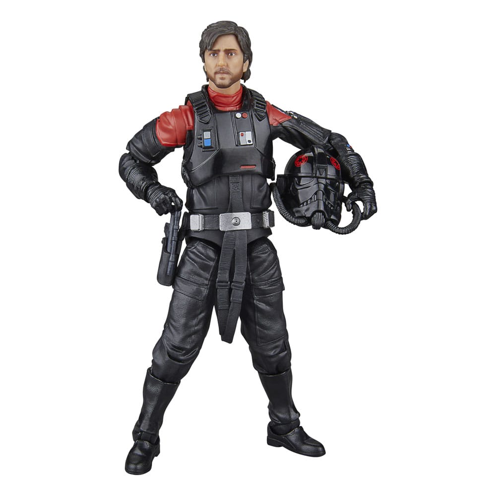 Star Wars: Andor Black Series Actionfigur Cassian Andor (Sienar Test Pilot) 15 cm - Versand: 5-7 Tage nach Bestellung
