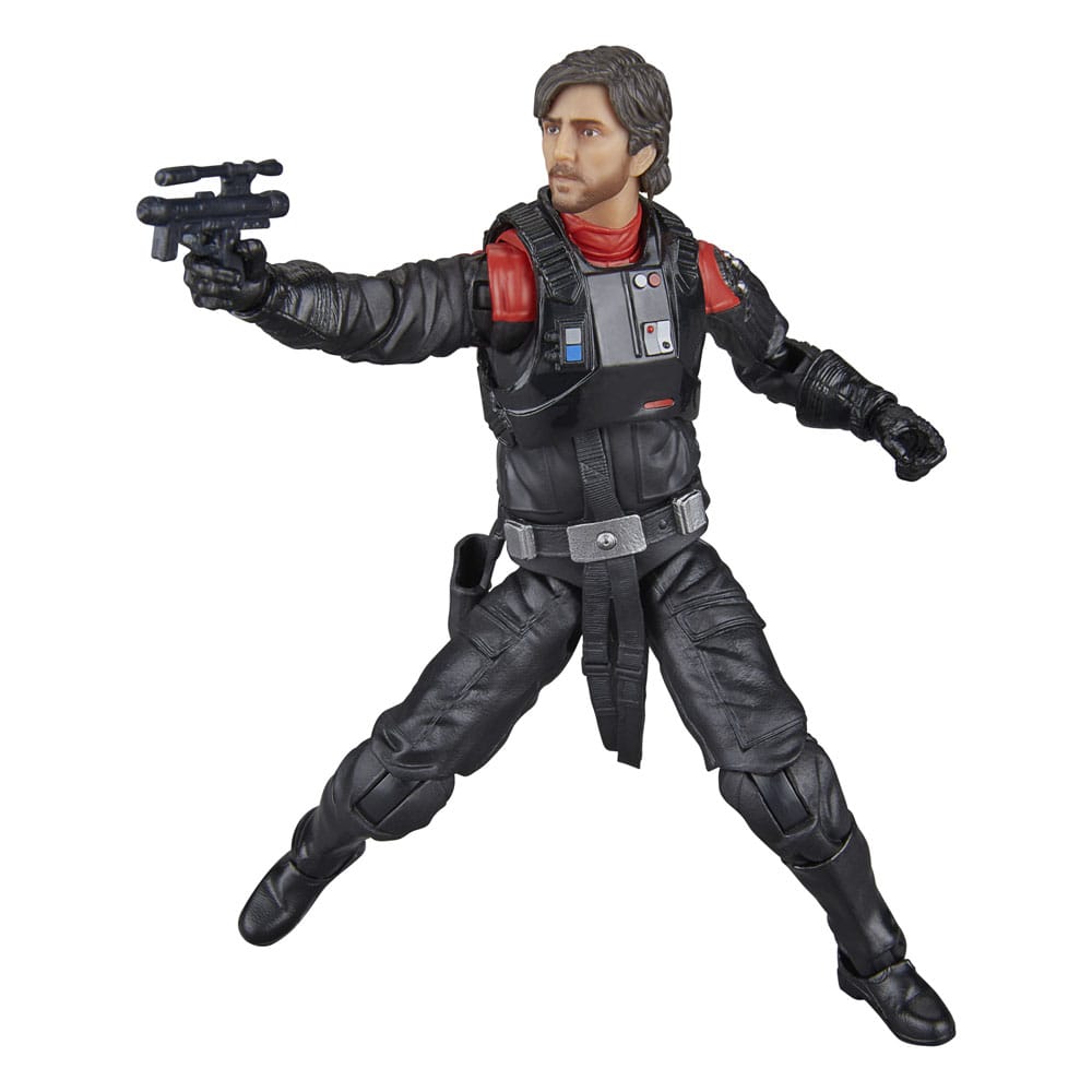 Star Wars: Andor Black Series Actionfigur Cassian Andor (Sienar Test Pilot) 15 cm - Versand: 5-7 Tage nach Bestellung
