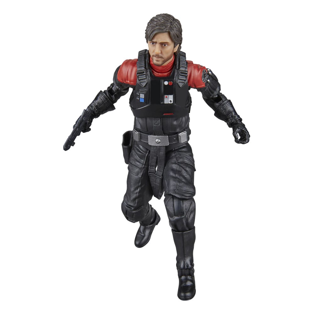 Star Wars: Andor Black Series Actionfigur Cassian Andor (Sienar Test Pilot) 15 cm - Versand: 5-7 Tage nach Bestellung