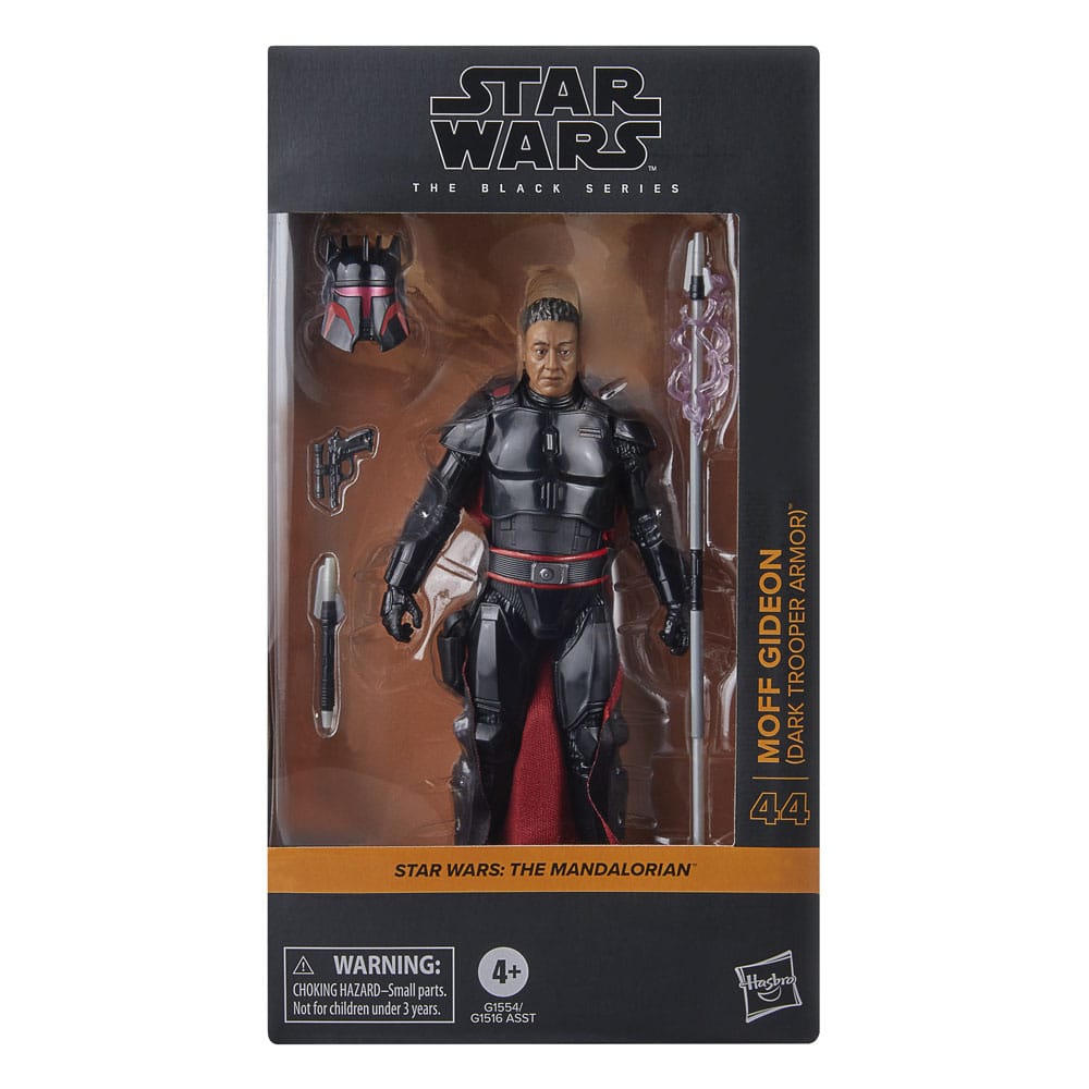 Star Wars: The Mandalorian Black Series Actionfigur Moff Gideon (Dark Trooper Armor) 15 cm - Versand: 5-7 Tage nach Bestellung