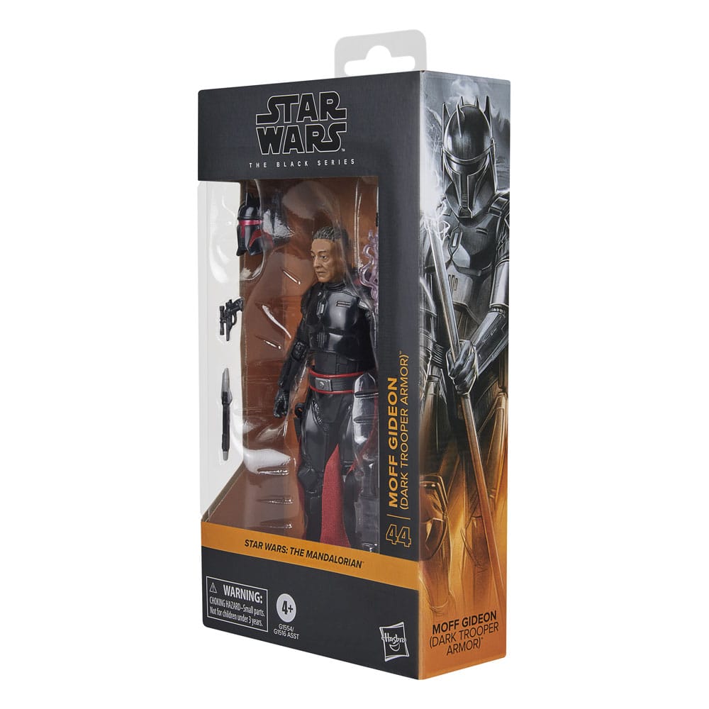 Star Wars: The Mandalorian Black Series Actionfigur Moff Gideon (Dark Trooper Armor) 15 cm - Versand: 5-7 Tage nach Bestellung