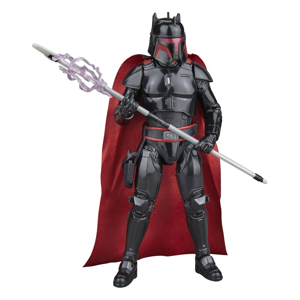 Star Wars: The Mandalorian Black Series Actionfigur Moff Gideon (Dark Trooper Armor) 15 cm - Versand: 5-7 Tage nach Bestellung