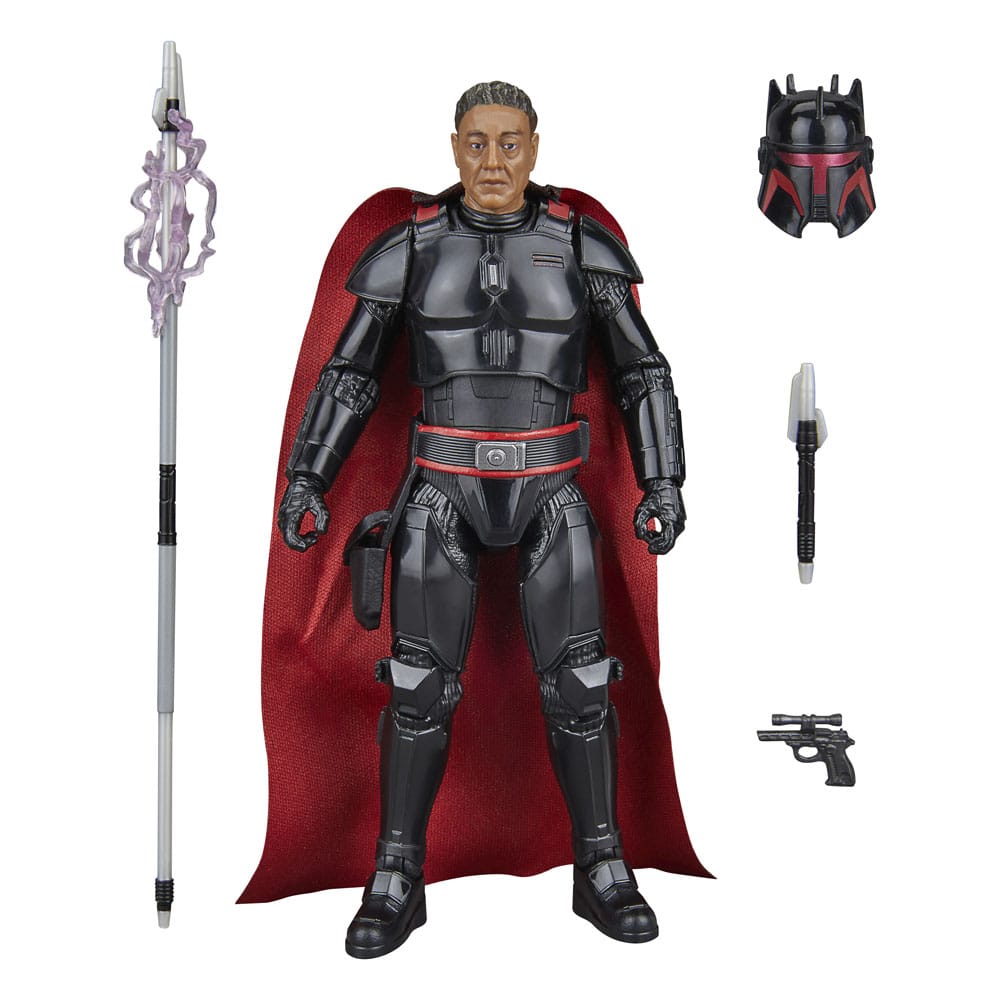 Star Wars: The Mandalorian Black Series Actionfigur Moff Gideon (Dark Trooper Armor) 15 cm - Versand: 5-7 Tage nach Bestellung