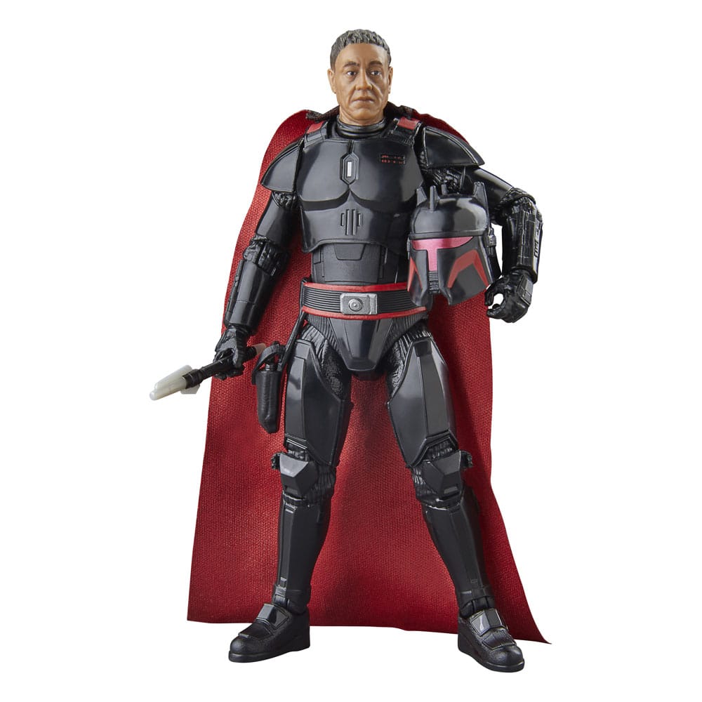 Star Wars: The Mandalorian Black Series Actionfigur Moff Gideon (Dark Trooper Armor) 15 cm - Versand: 5-7 Tage nach Bestellung