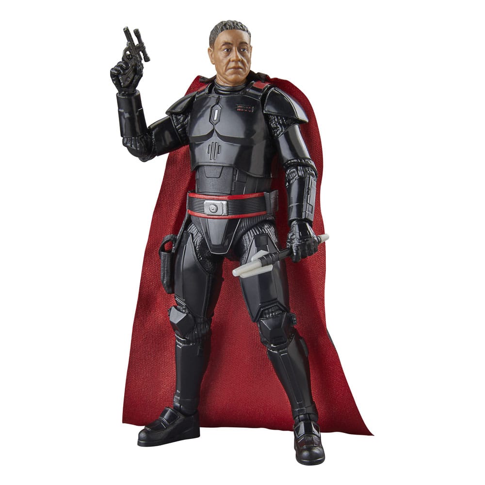 Star Wars: The Mandalorian Black Series Actionfigur Moff Gideon (Dark Trooper Armor) 15 cm - Versand: 5-7 Tage nach Bestellung
