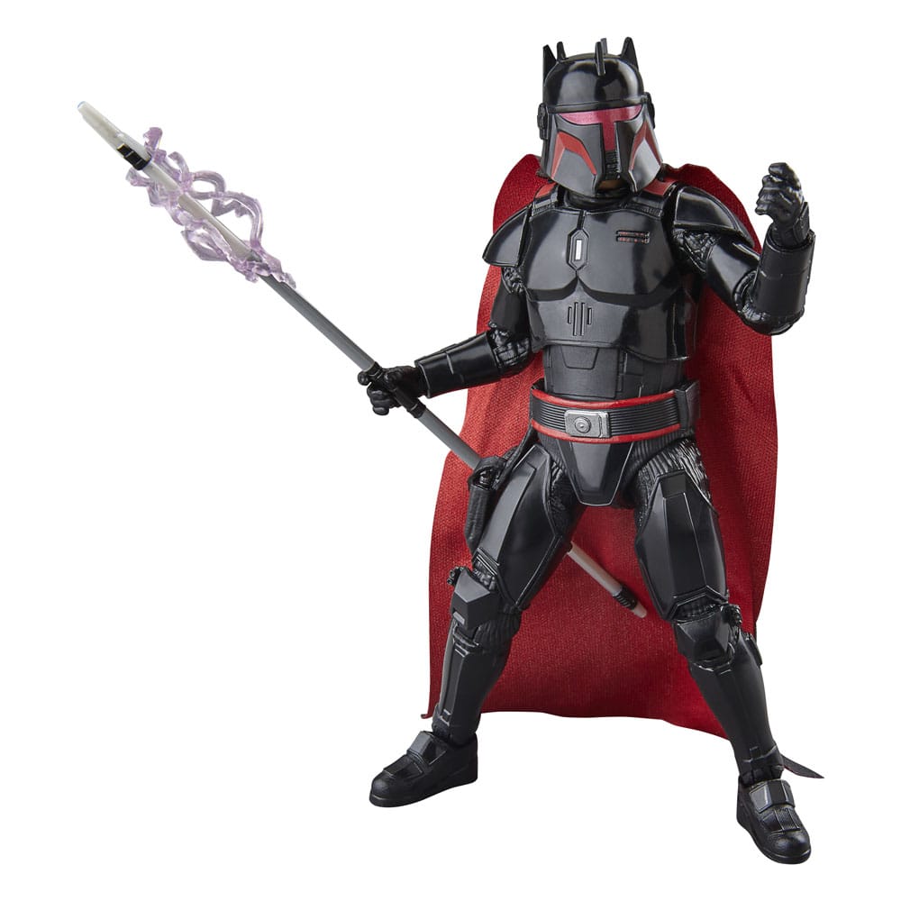 Star Wars: The Mandalorian Black Series Actionfigur Moff Gideon (Dark Trooper Armor) 15 cm - Versand: 5-7 Tage nach Bestellung