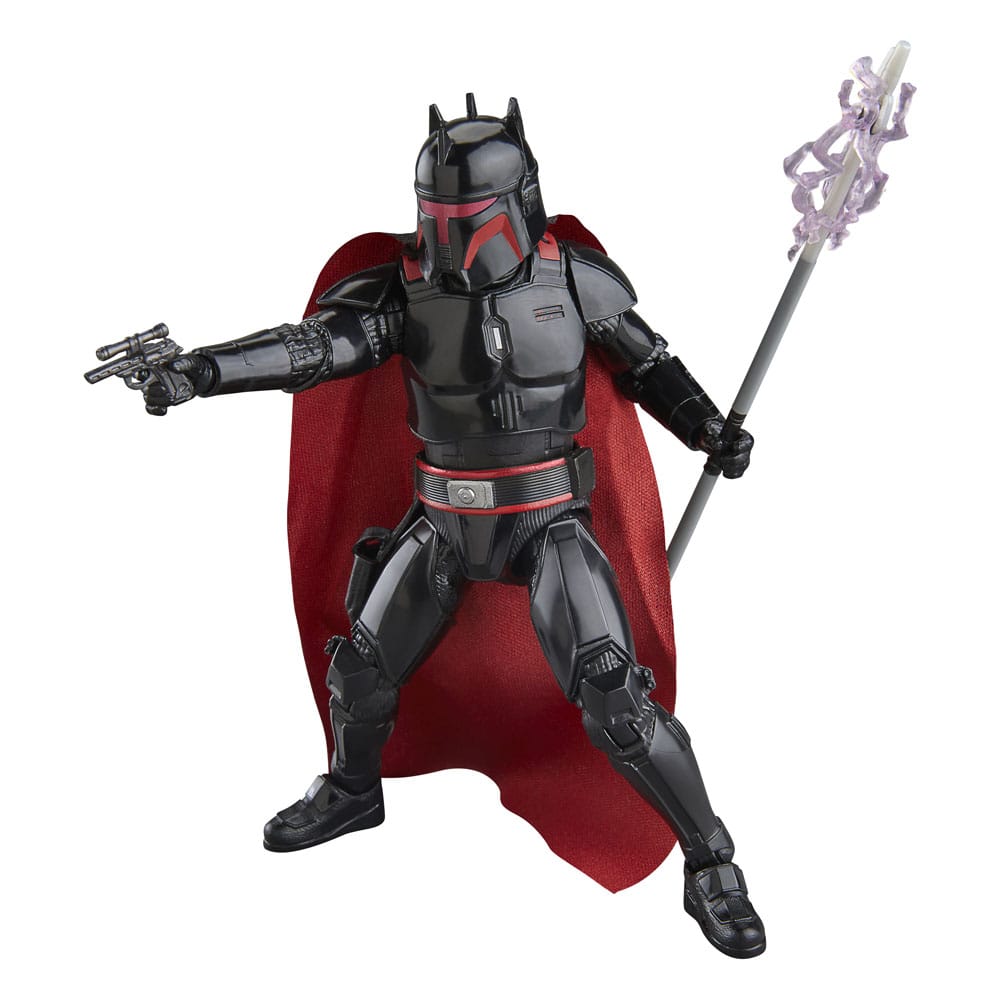 Star Wars: The Mandalorian Black Series Actionfigur Moff Gideon (Dark Trooper Armor) 15 cm - Versand: 5-7 Tage nach Bestellung