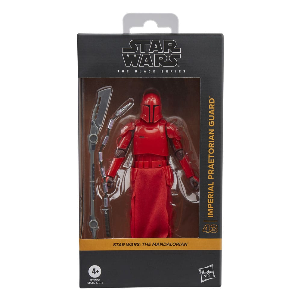 Star Wars: The Mandalorian Black Series Actionfigur Imperial Praetorian Guard 15 cm - Versand: 5-7 Tage nach Bestellung