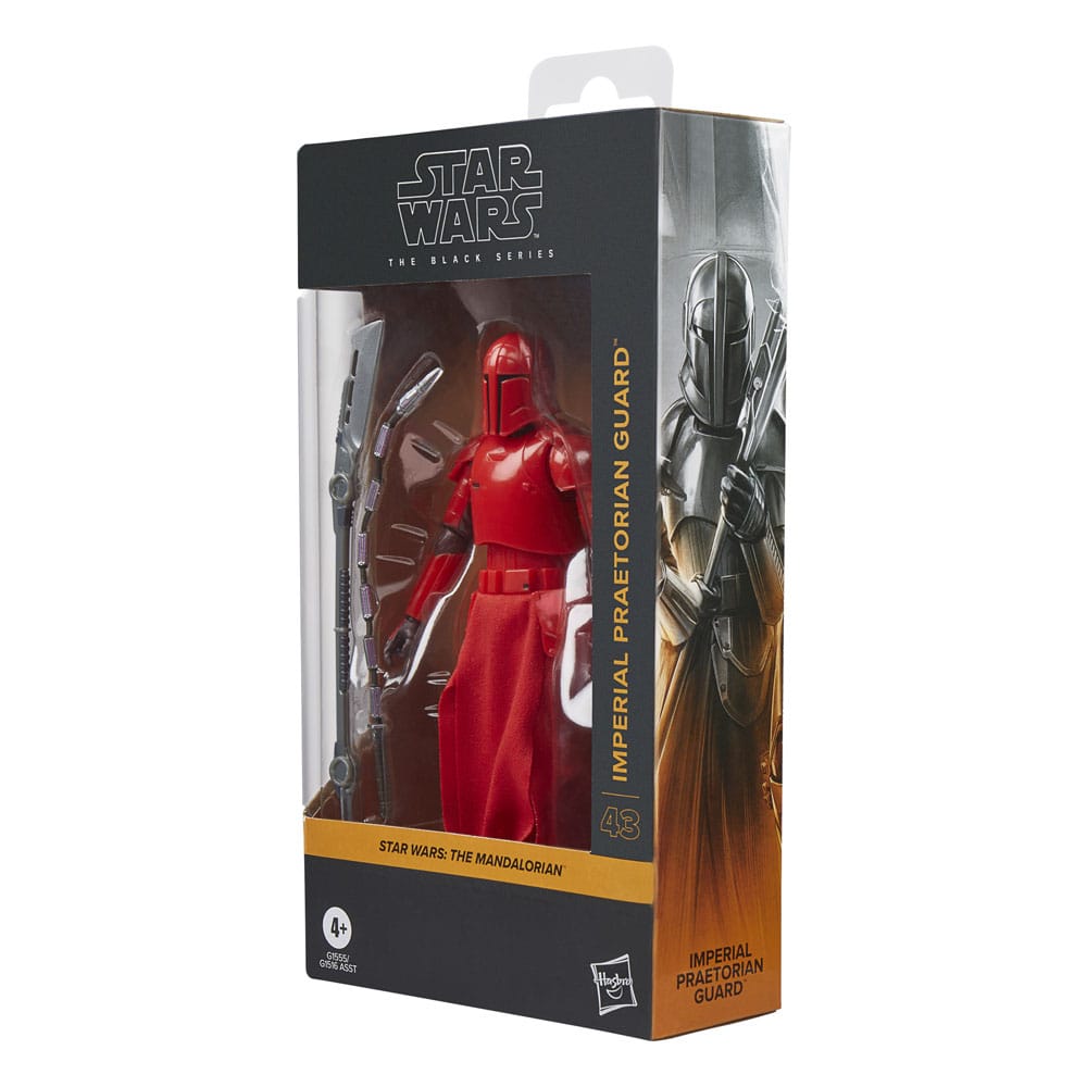Star Wars: The Mandalorian Black Series Actionfigur Imperial Praetorian Guard 15 cm - Versand: 5-7 Tage nach Bestellung