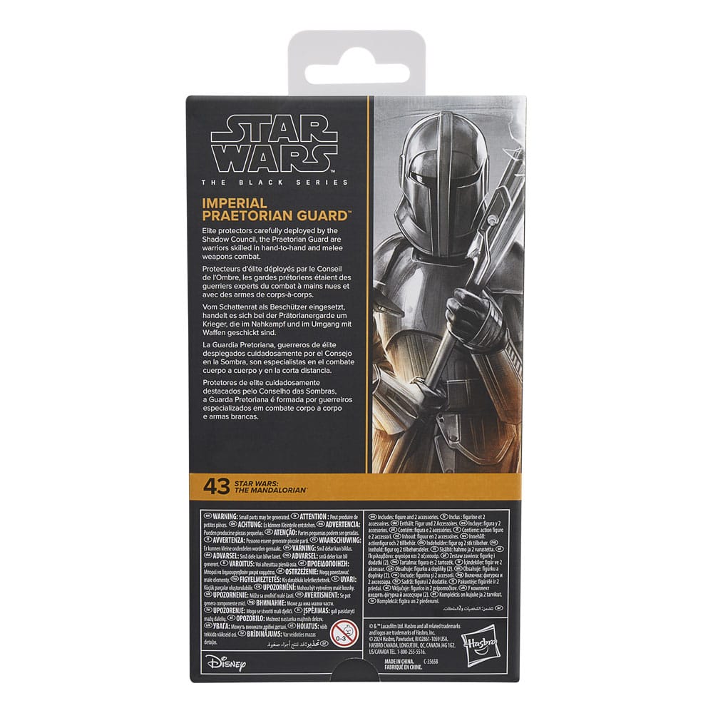 Star Wars: The Mandalorian Black Series Actionfigur Imperial Praetorian Guard 15 cm - Versand: 5-7 Tage nach Bestellung