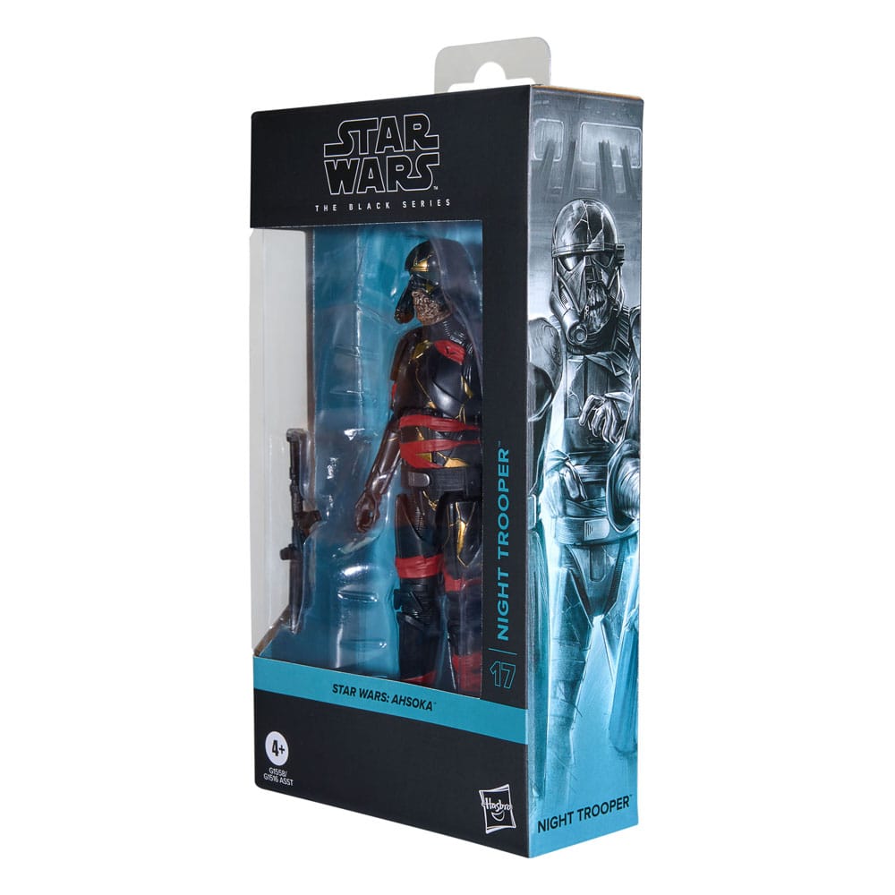 Star Wars: Ahsoka Black Series Actionfigur Night Trooper 15 cm - Preorder - ETA: 08.08.2025