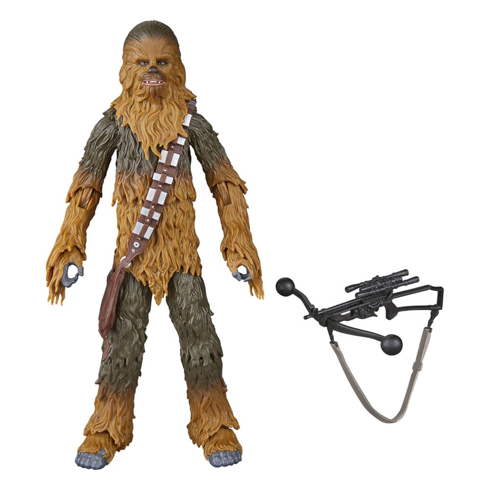 Star Wars Episode IV Black Series Actionfigur Chewbacca 15 cm - Versand: 5-7 Tage nach Bestellung