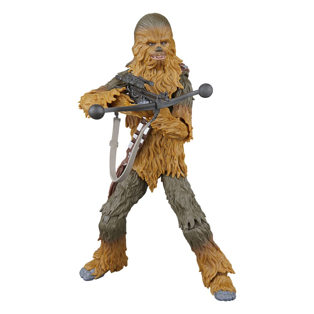 Star Wars Episode IV Black Series Actionfigur Chewbacca 15 cm - Versand: 5-7 Tage nach Bestellung