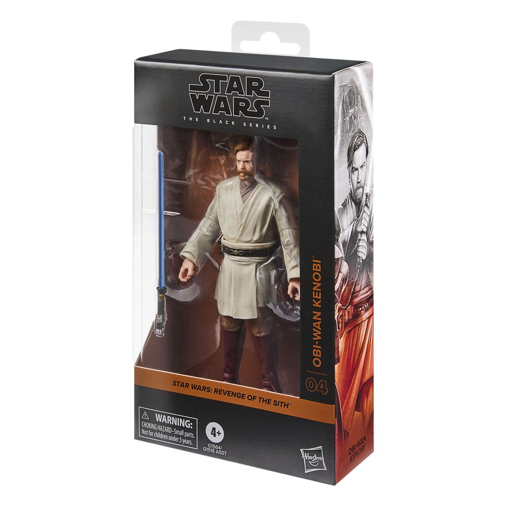 Star Wars Episode III Black Series Actionfigur Obi-Wan Kenobi 15 cm - Preorder - ETA: 25.10.2025