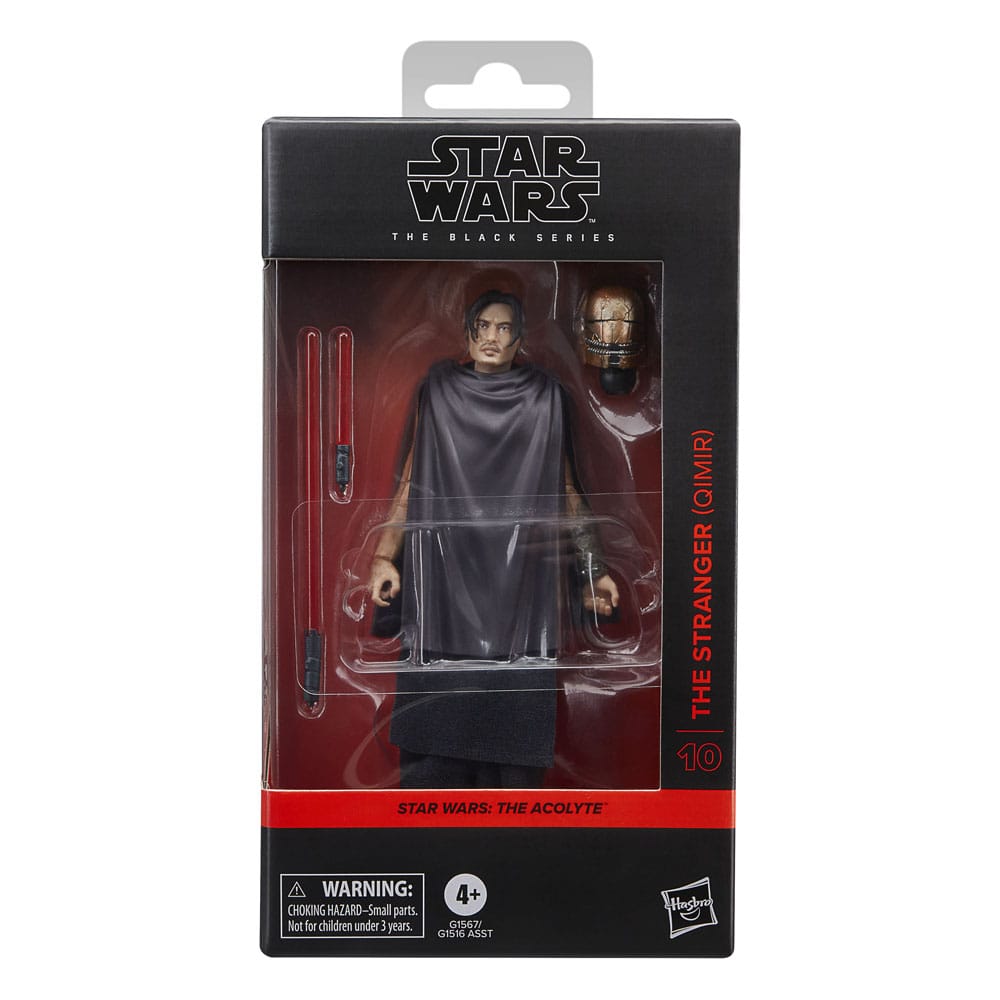 Star Wars: The Acolyte Black Series Actionfigur The Stranger (Qimir) 15 cm - Preorder - ETA: 25.10.2025